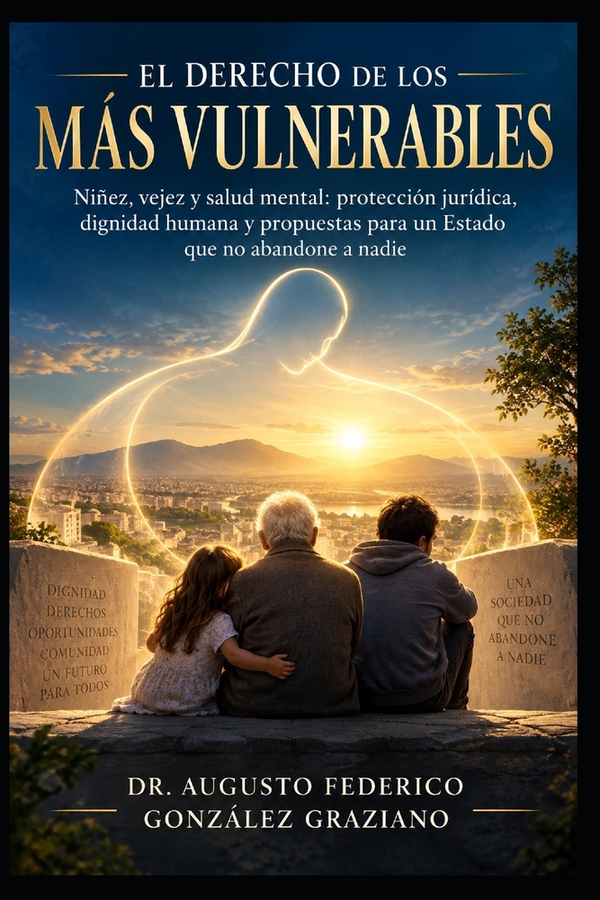 El Derecho de Los Más Vulnerables: Niñez, vejez y salud mental: protección jurídica, dignidad humana y propuestas para un Estado que no abandone a nad cover
