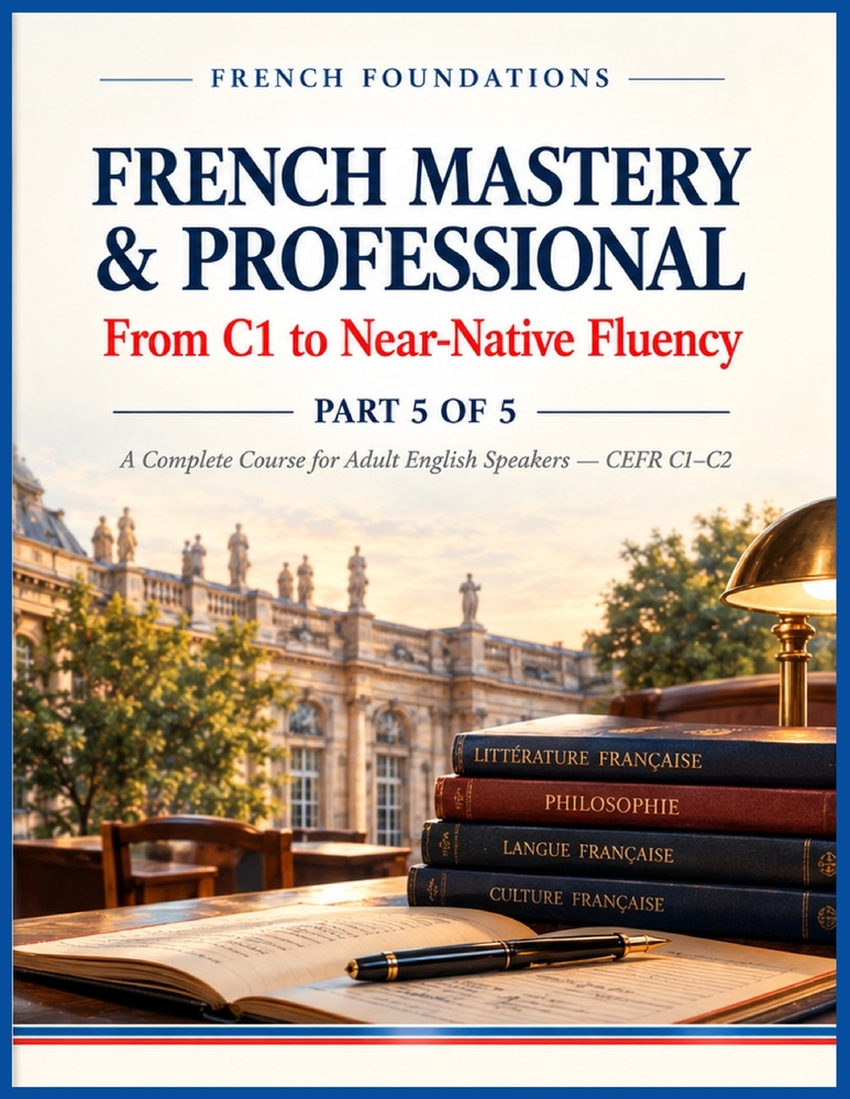 French Mastery & Professional: From C1 to Near-Native Fluency cover