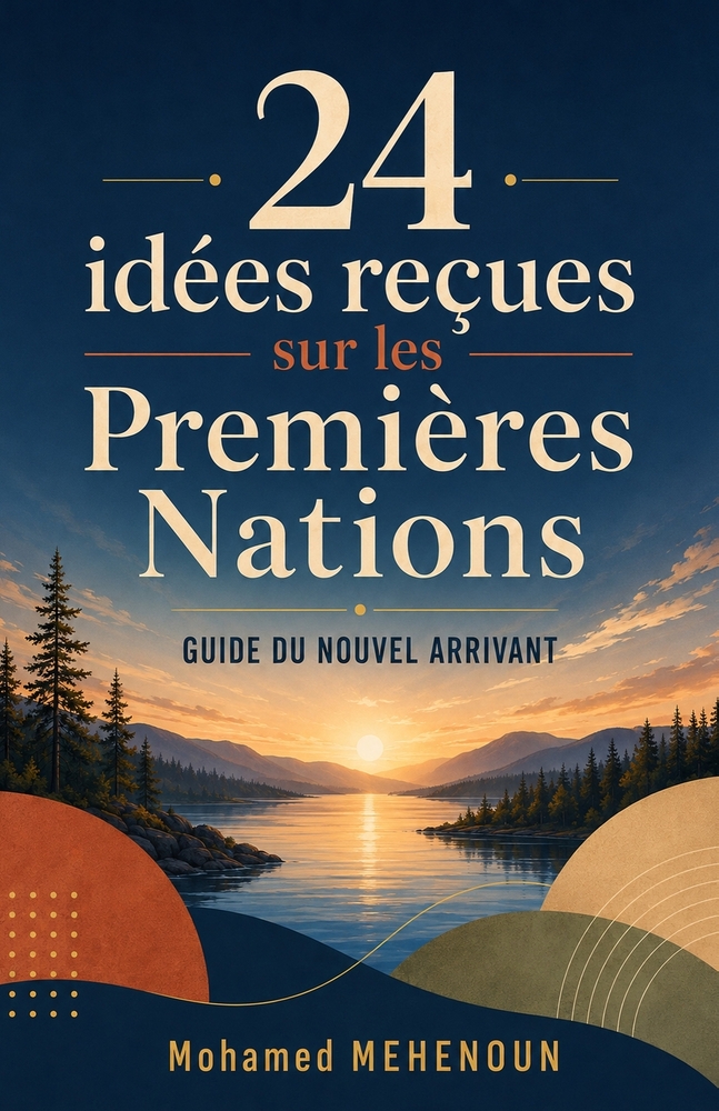 24 idées reçues sur les Premières Nations: Guide du nouvel arrivant cover