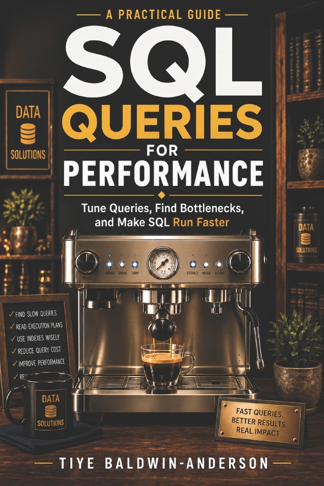 SQL Queries for Performance: Tune Queries, Find Bottlenecks, and Make SQL Run Faster cover