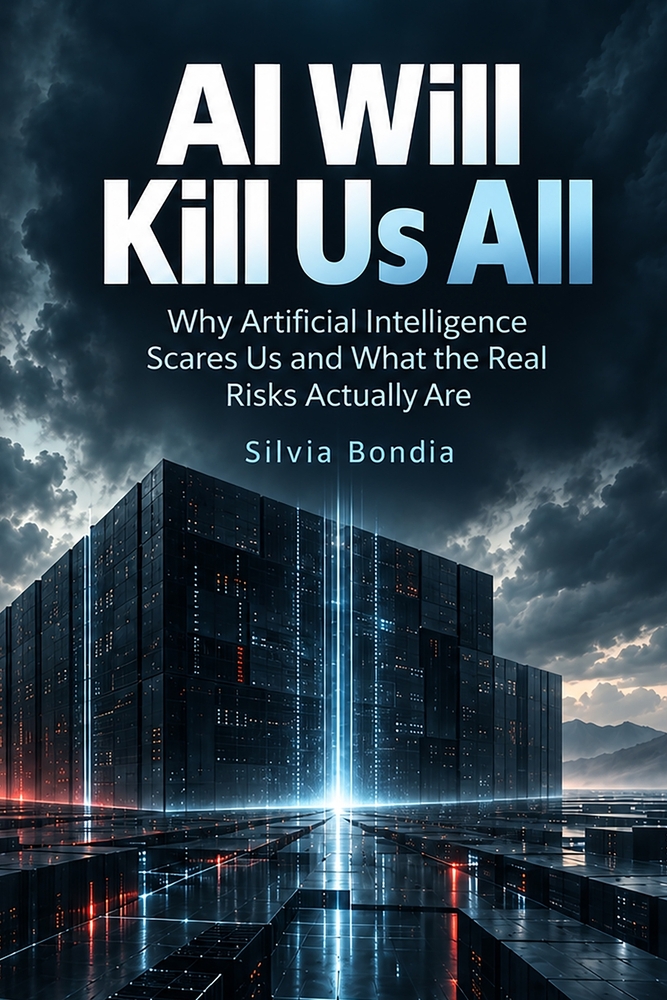 AI Will Kill Us All: Why Artificial Intelligence Scares Us and What the Real Risks Actually Are cover