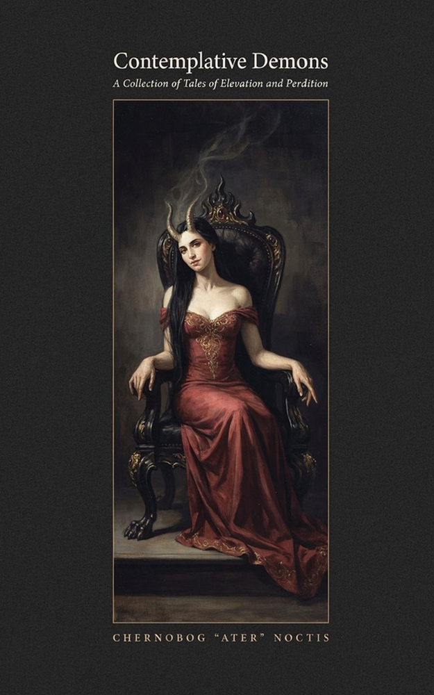 Contemplative Demons: A Collection of Tales of Elevation and Perdition cover