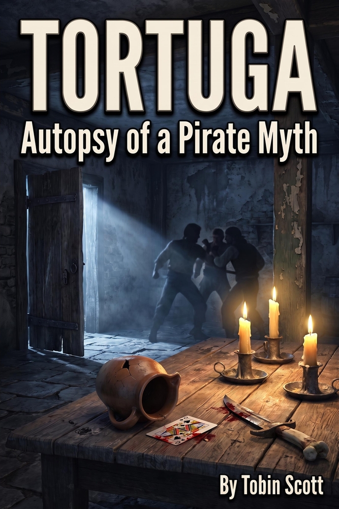Tortuga: Autopsy of a Pirate Myth cover