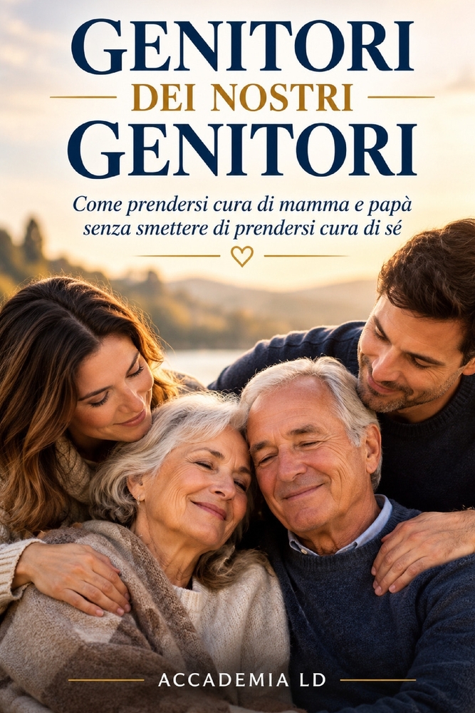 Genitori Dei Nostri Genitori: Come prendersi cura di mamma e papà senza smettere di prendersi cura di sé cover