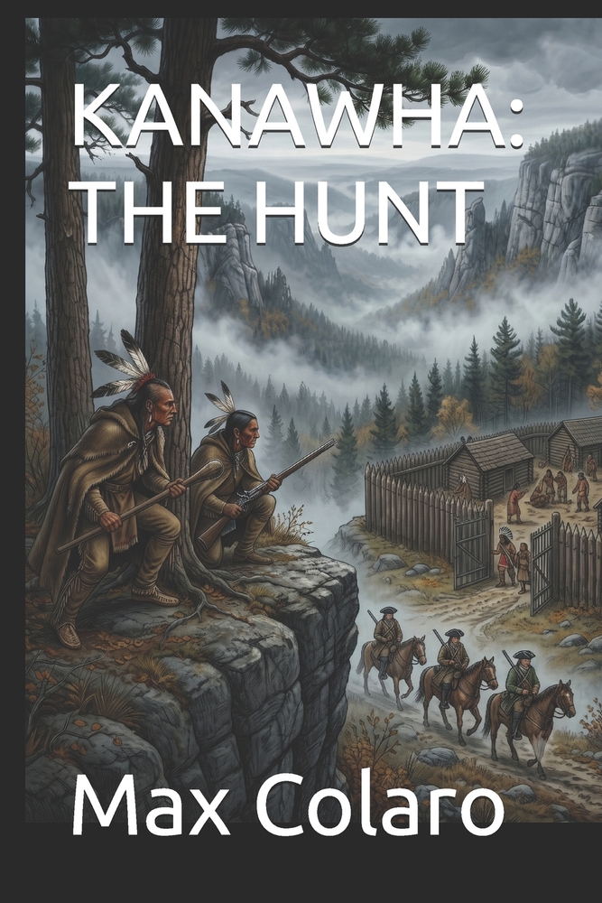 Kanawha: The Hunt cover