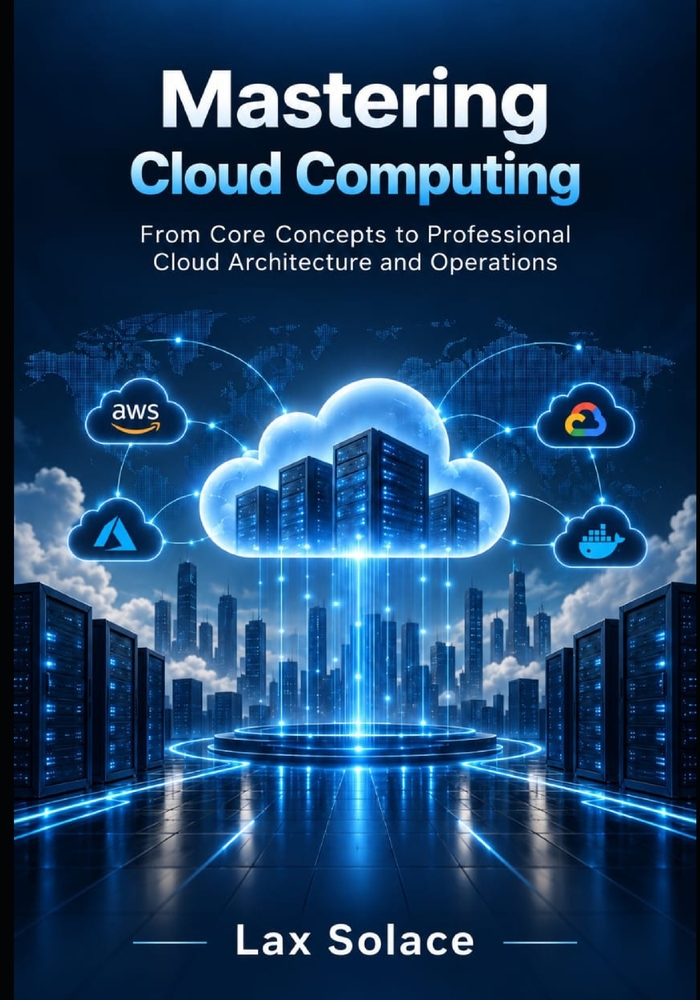 Mastering Cloud Computing: From Core Concepts to Professional Cloud Architecture and Operations cover