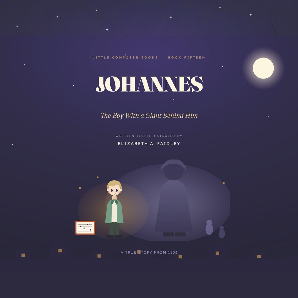 Johannes: The Boy With a Giant Behind Him cover