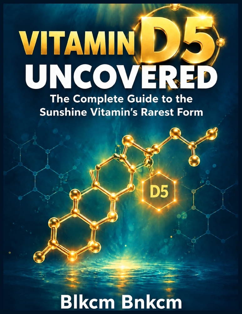Vitamin D5 Uncovered: The Complete Guide to the Sunshine Vitamin's Rarest Form Science, Benefits, Sources, and Smart Supplementation cover