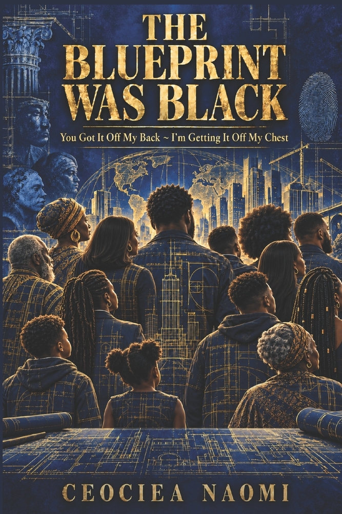 The Blueprint Was Black cover