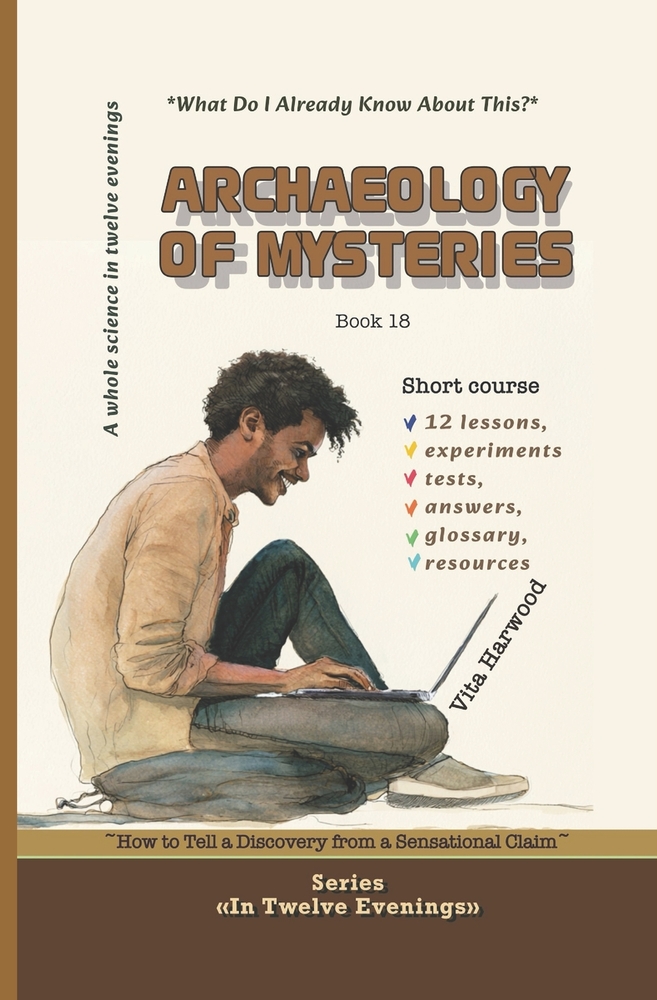 Archaeology of Mysteries: How to Tell a Discovery from a Sensational Claim: Course-Research cover