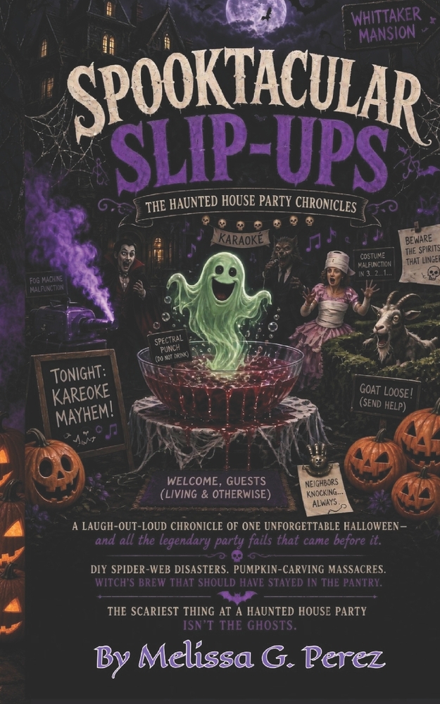 Spooktacular Slip-Ups: The Haunted House Party Chronicles cover