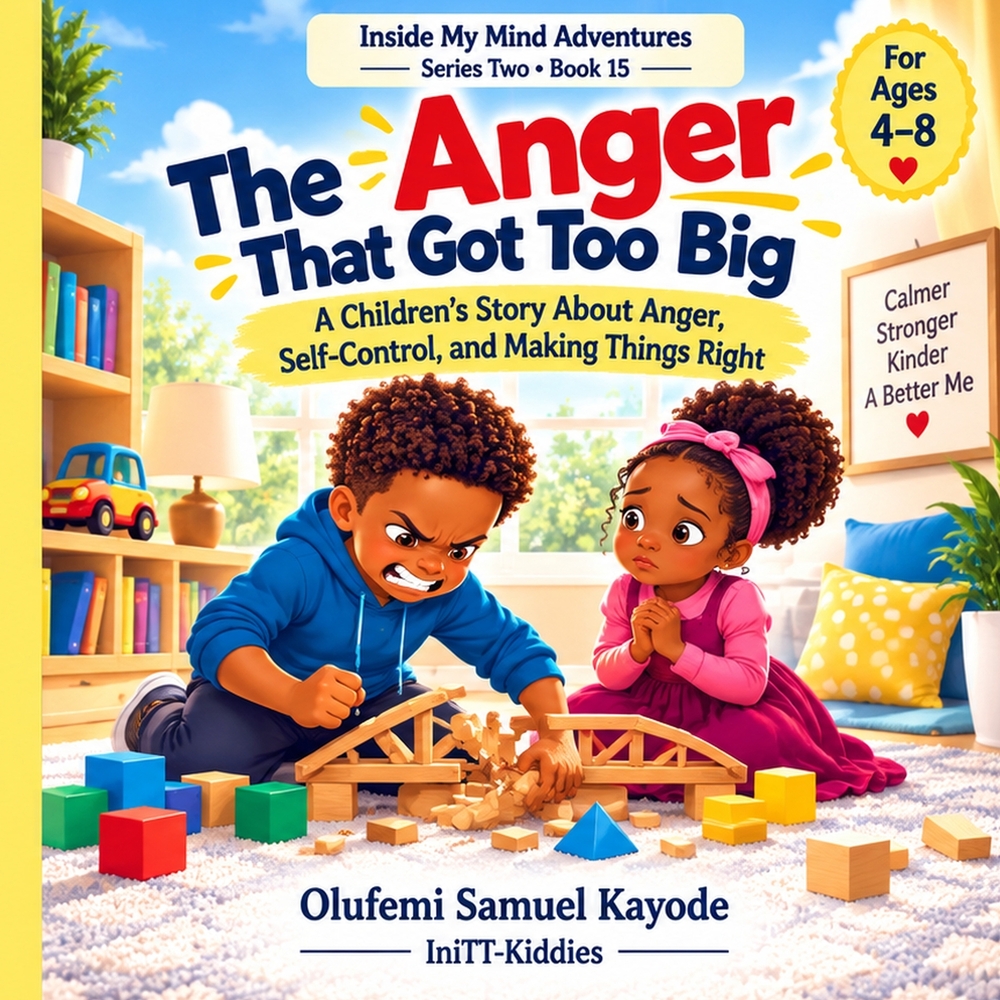 The Anger That Got Too Big: A Children's Story About Anger, Self-Control, and Making Things Right cover
