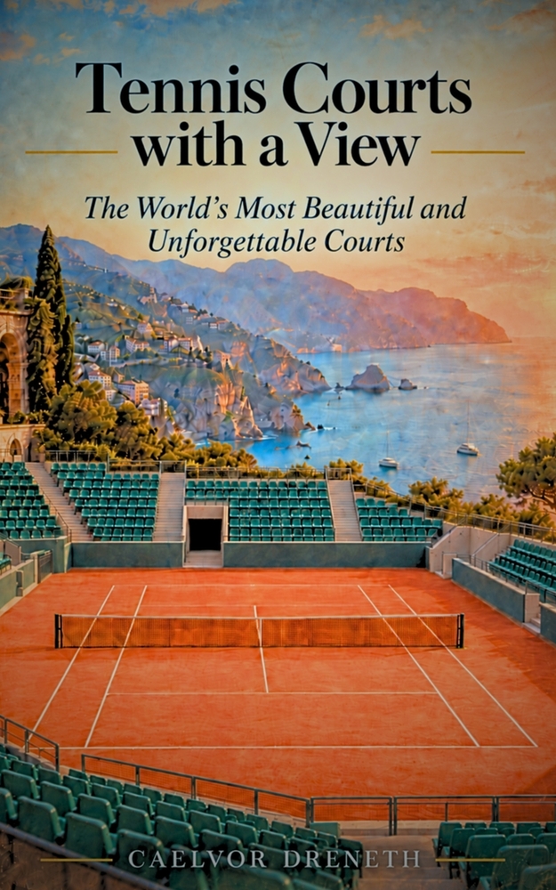 Tennis Courts with a View: The World's Most Beautiful and Unforgettable Courts cover