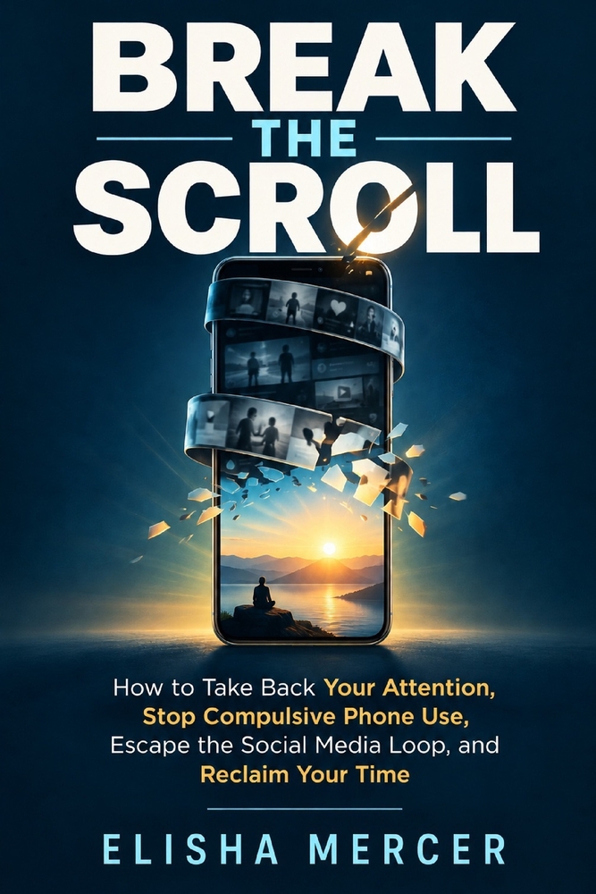 Break the Scroll: How to Take Back Your Attention, Stop Compulsive Phone Use, Escape the Social Media Loop, and Reclaim Your Time cover