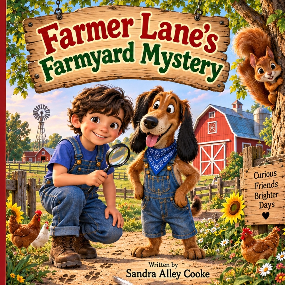 Farmer Lane's Farmyard Mystery cover