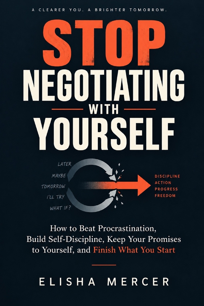 Stop Negotiating With Yourself: How to Beat Procrastination, Build Self-Discipline, Keep Your Promises to Yourself, and Finish What You Start cover