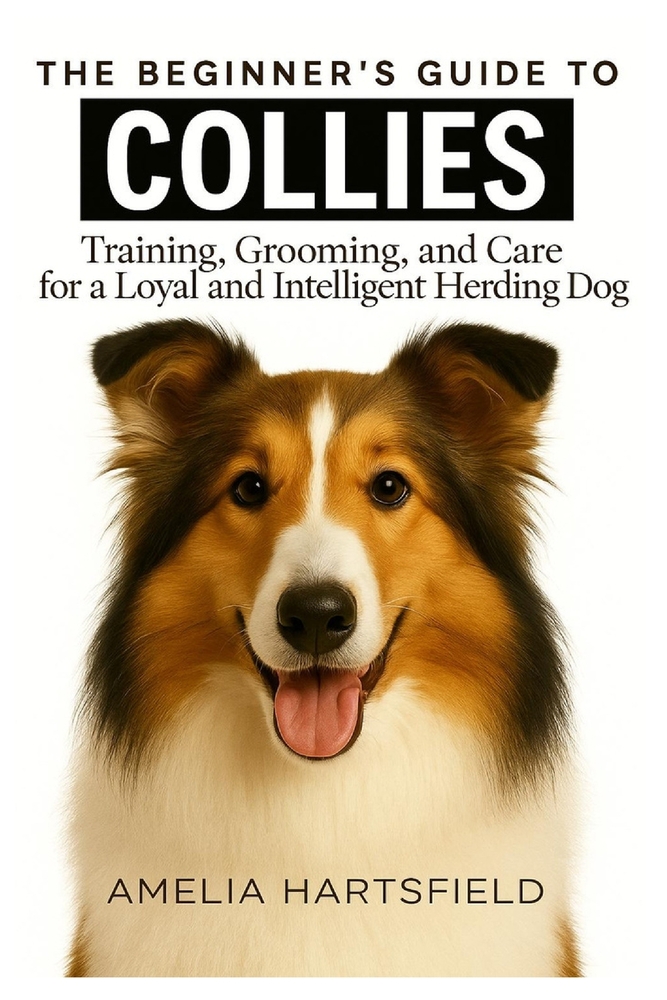 The Beginner's Guide to Collies: Training, Grooming, and Care for a Loyal and Intelligent Herding Dog cover