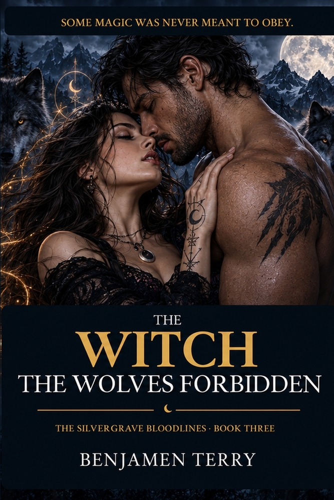 The Witch the Wolves Forbidden cover