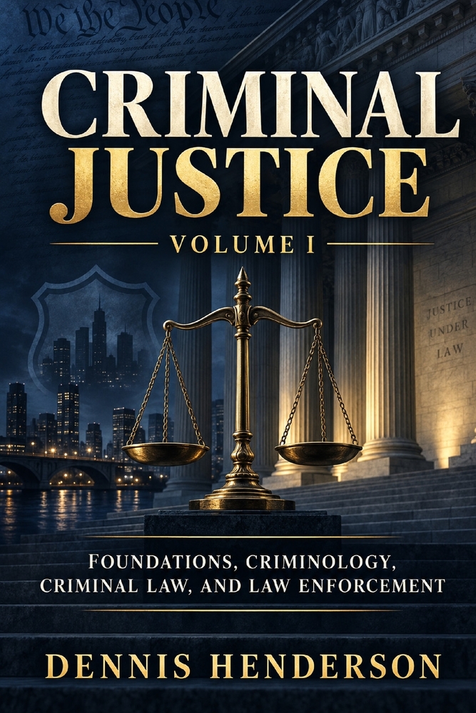 Criminal Justice: Volume 1 Foundations, Crime, Law, and Law Enforcement cover