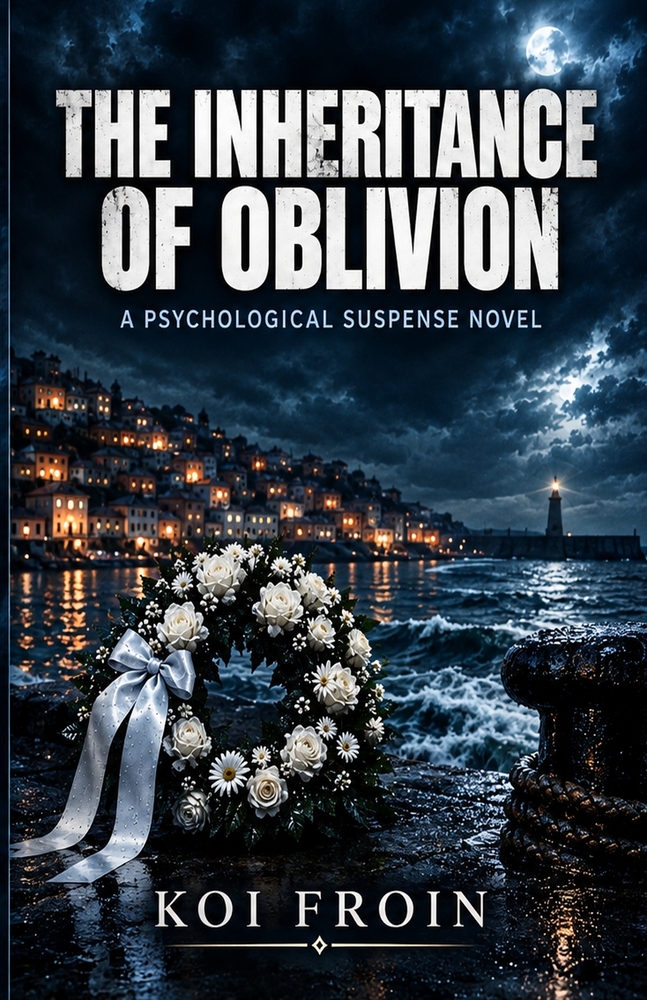 The Inheritance of Oblivion: The Secret That Killed a Family cover