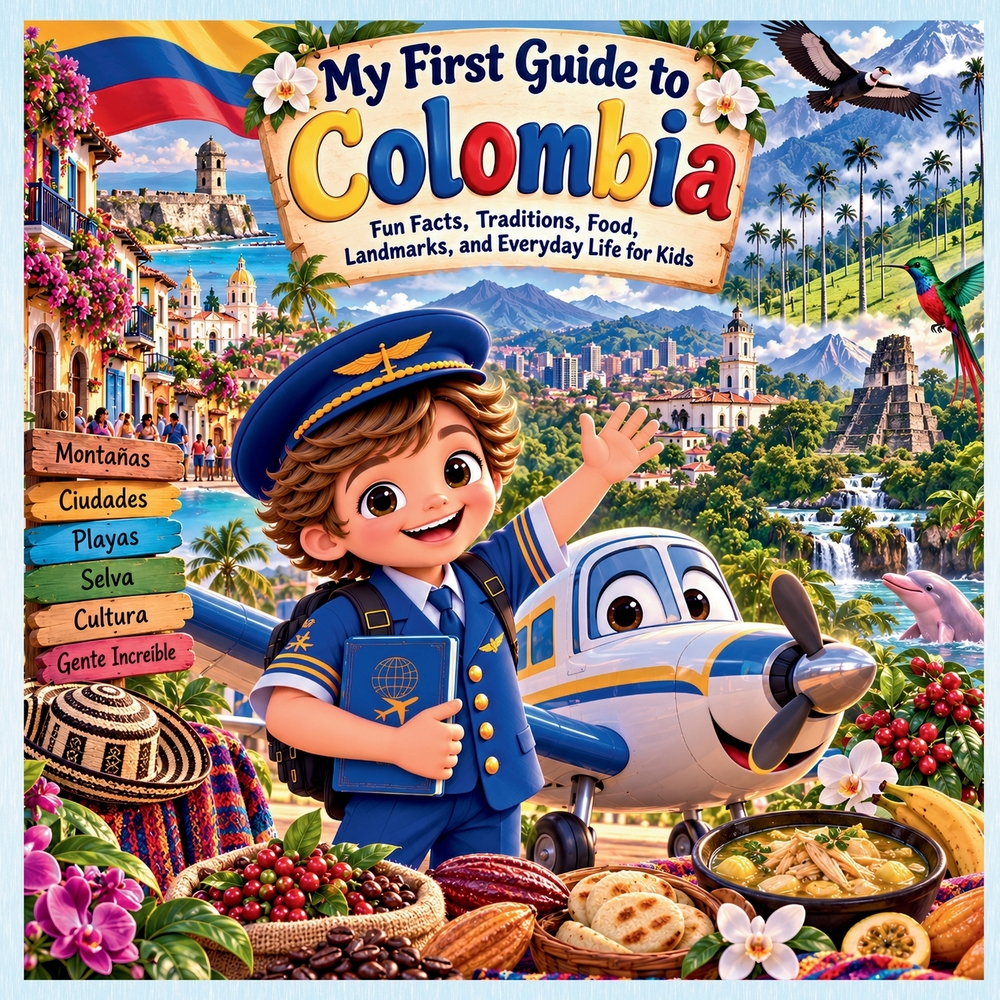 My First Guide to Colombia cover