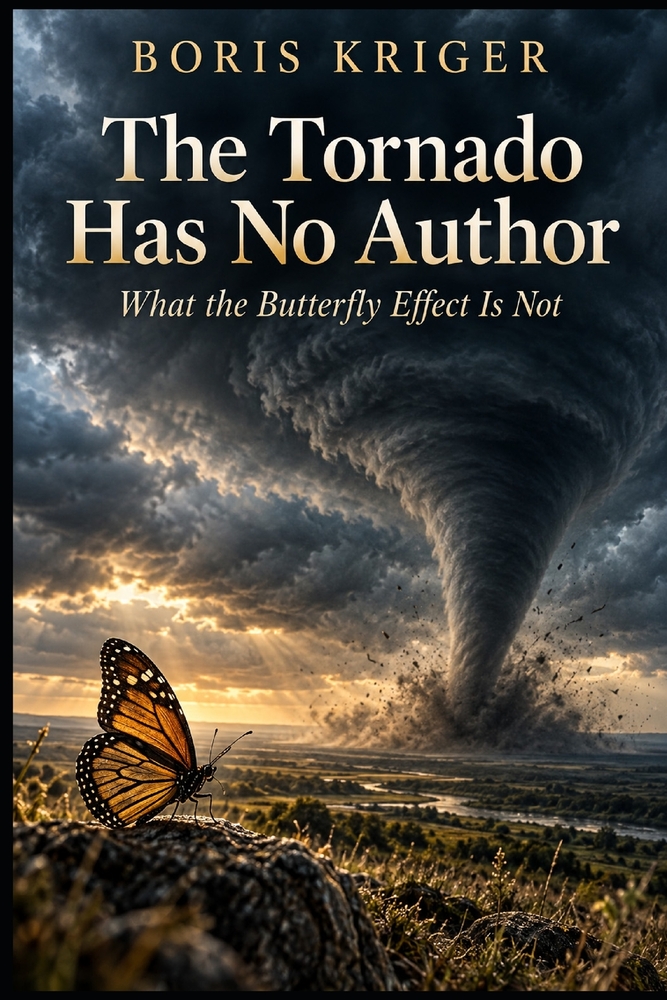 The Tornado Has No Author: What the Butterfly Effect Is Not cover