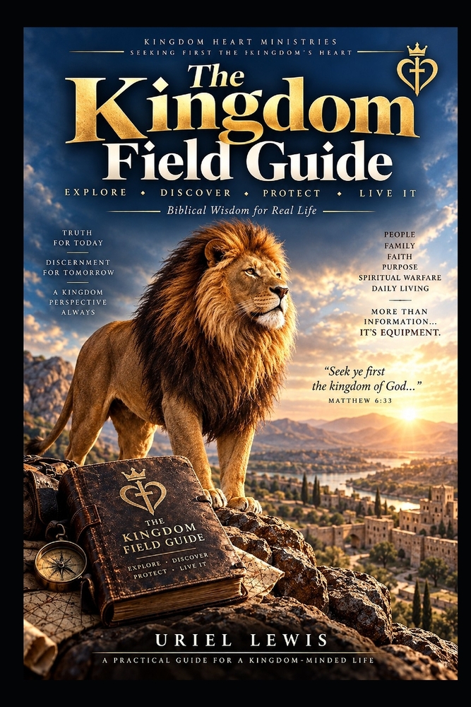 The Kingdom Field Guide cover