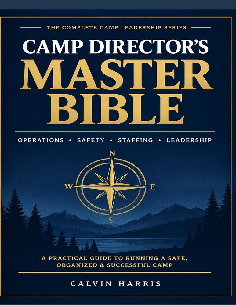 Camp Director's Master Bible: The Ultimate Operations, Safety, Staffing & Leadership Guide for Running a Successful Camp cover