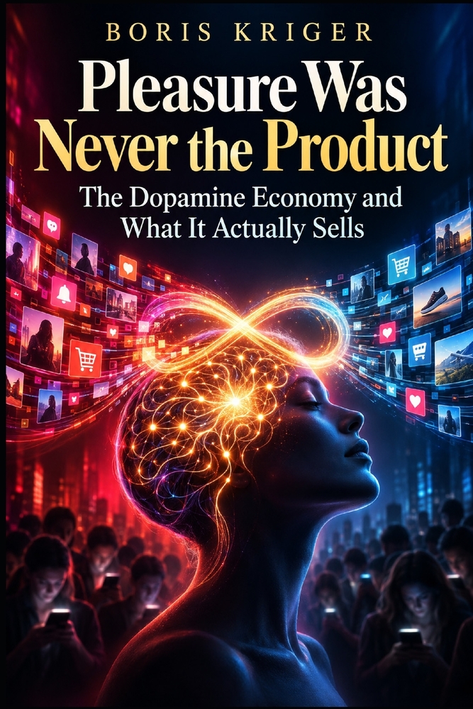 Pleasure Was Never the Product: The Dopamine Economy and What It Actually Sells cover