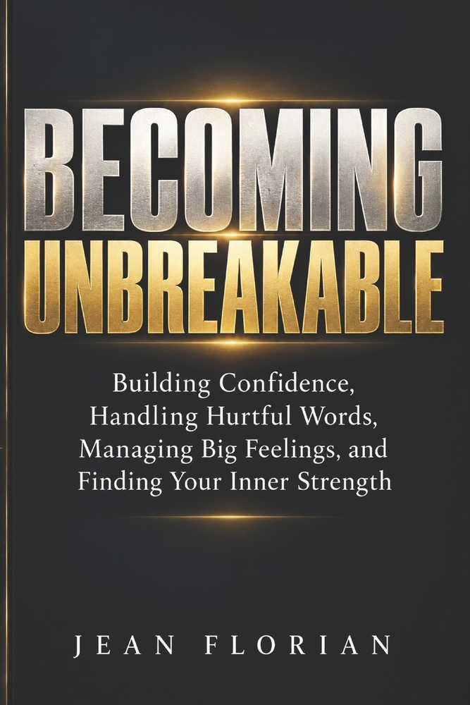 Becoming Unbreakable: A Guide for Pre-Teens & Teens to Handling Big Feelings, Building Confidence, Setting Boundaries, and Finding Inner Strength cover