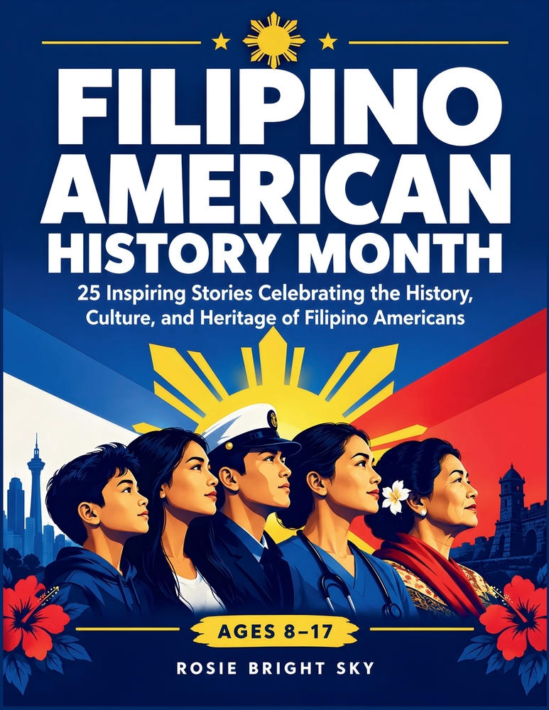 Filipino American History Month: 25 Inspiring Stories Celebrating the History, Culture, and Heritage of Filipino Americans cover