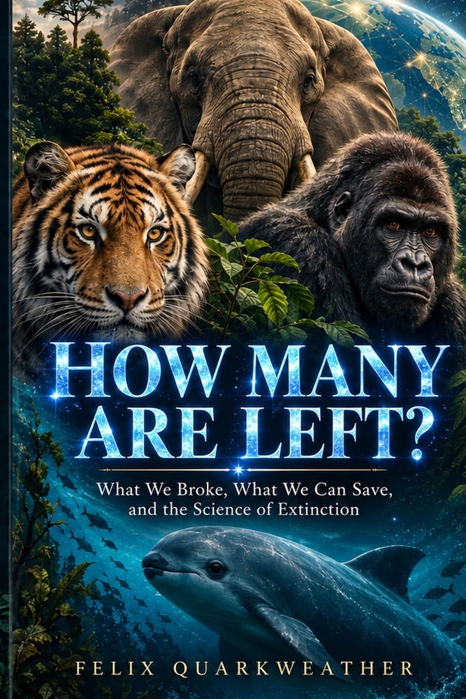 How Many Are Left?: What We Broke, What We Can Save, and the Science of Extinction cover