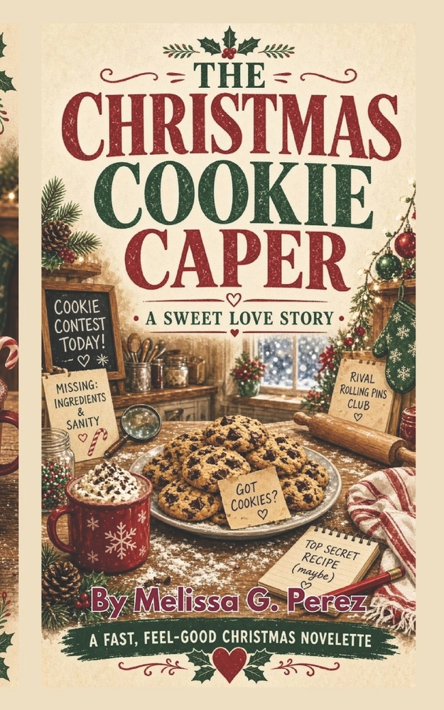 The Christmas Cookie Caper: A Sweet Love Story cover