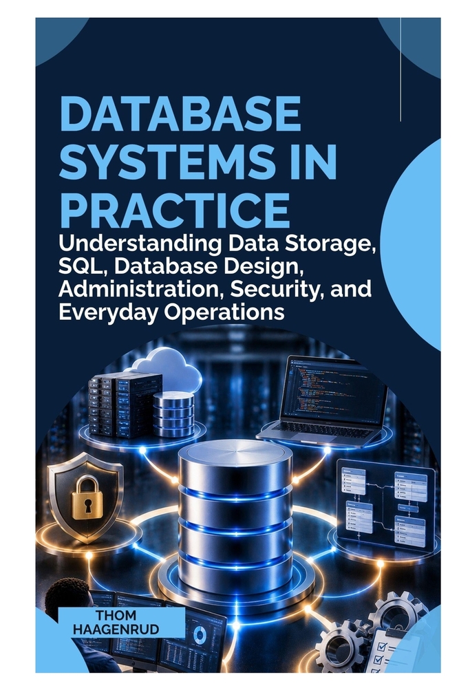 Database Systems in Practice: Understanding Data Storage, SQL, Database Design, Administration, Security, and Everyday Operations cover