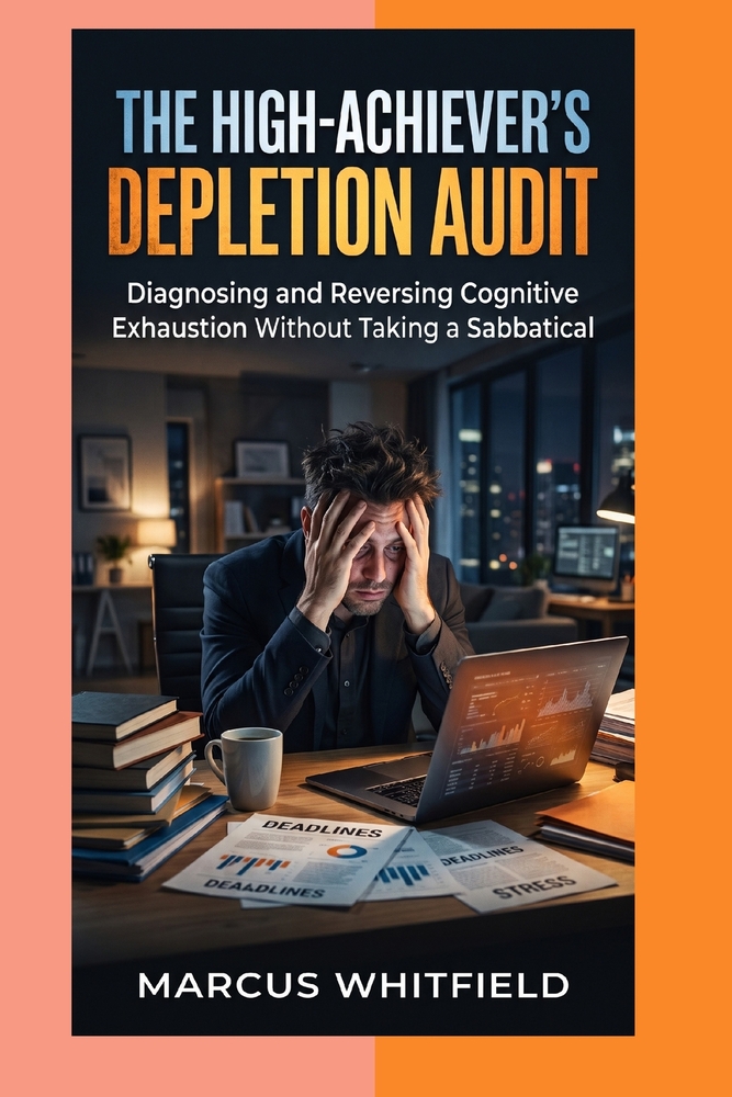 The High-Achiever's Depletion Audit: Diagnosing and Reversing Cognitive Exhaustion Without Taking a Sabbatical cover