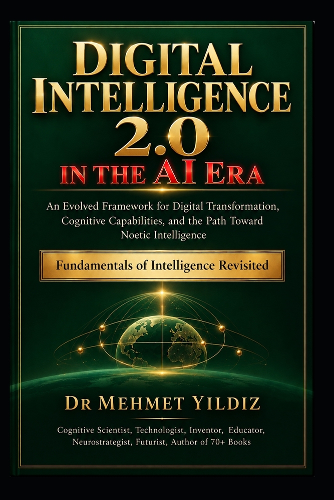 DIGITAL INTELLIGENCE 2.0 in the AI Era: An Evolved Framework for Digital Transformation, Cognitive Capabilities, and the Path Toward Noetic Intelligen cover