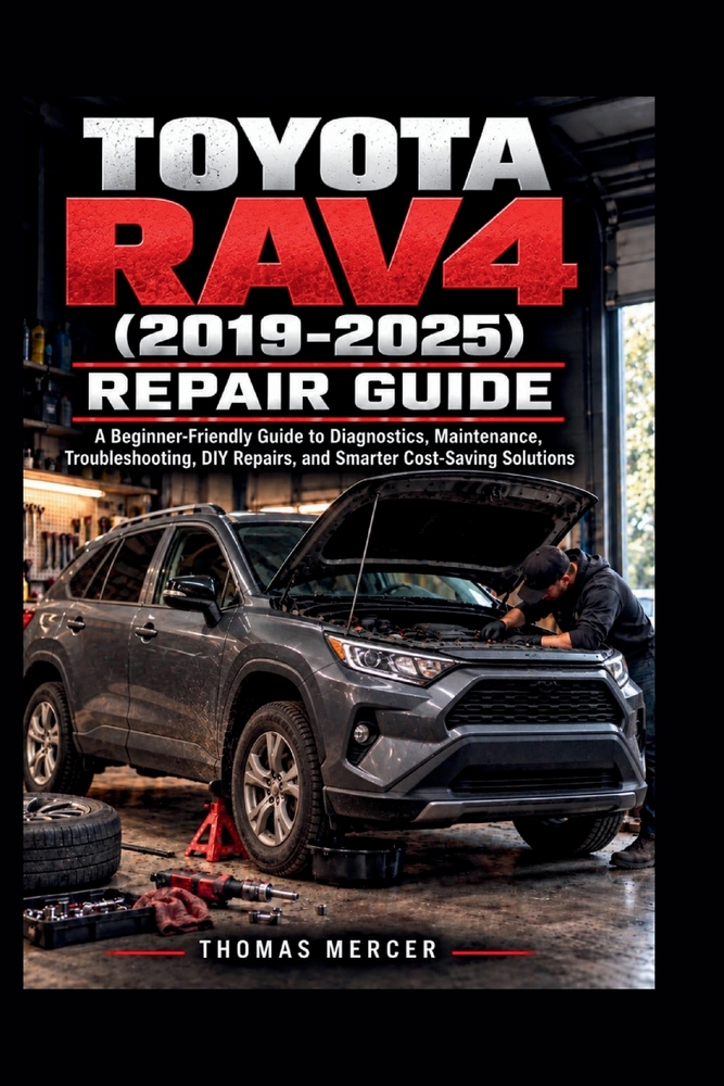 Toyota Rav4 (2019-2025) Repair Guide: A Beginner-Friendly Guide to Diagnostics, Maintenance, Troubleshooting, DIY Repairs, and Smarter Cost-Saving Sol cover