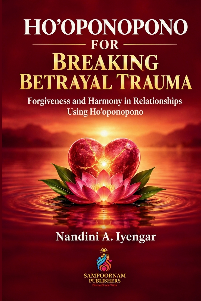 Ho'oponopono for Breaking Betrayal Trauma: Forgiveness and Harmony in Relationships Using Hoʻoponopono - Healing and Letting Go Past Trauma, Hurt cover