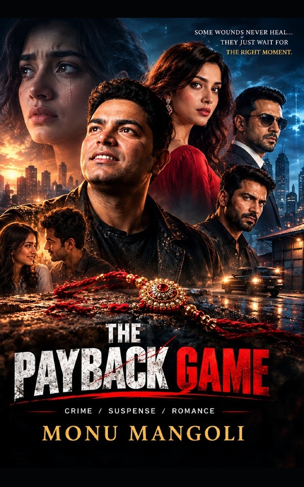 The Payback Game cover