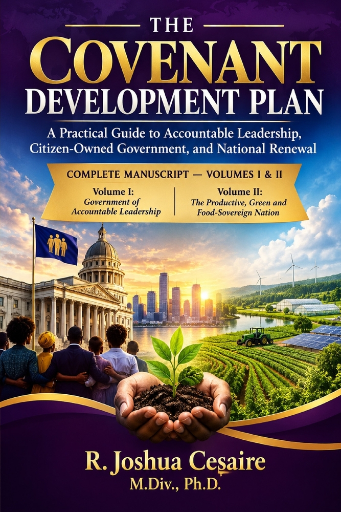 The Covenant Development Plan: A Practical Guide to Accountable Leadership, Citizen-Owned Government, and National Renewal cover