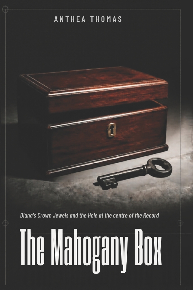 The Mahogany Box: Diana's Crown Jewels and the Secrets That Vanished cover