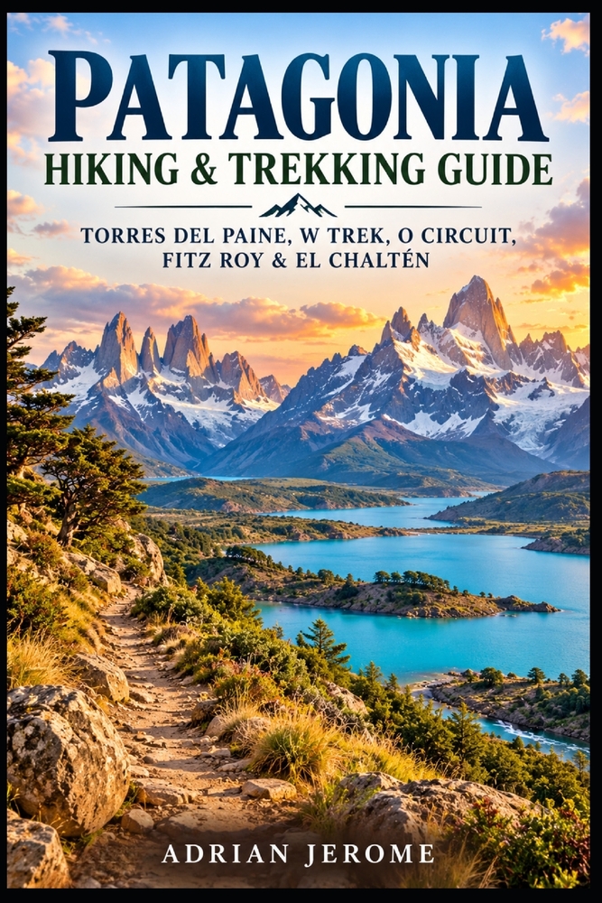 Patagonia Hiking & Trekking Guide: Torres del Paine, W Trek, O Circuit, Fitz Roy & El Chaltén cover