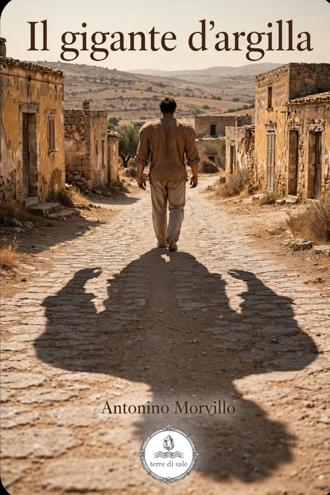 Il gigante d'argilla cover