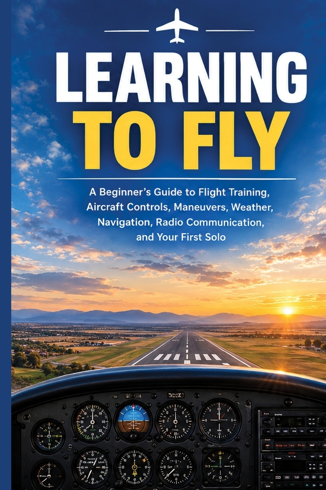 Learning to Fly: A Beginner's Guide to Flight Training, Aircraft Controls, Maneuvers, Weather, Navigation, Radio Communication, and Your First Solo cover