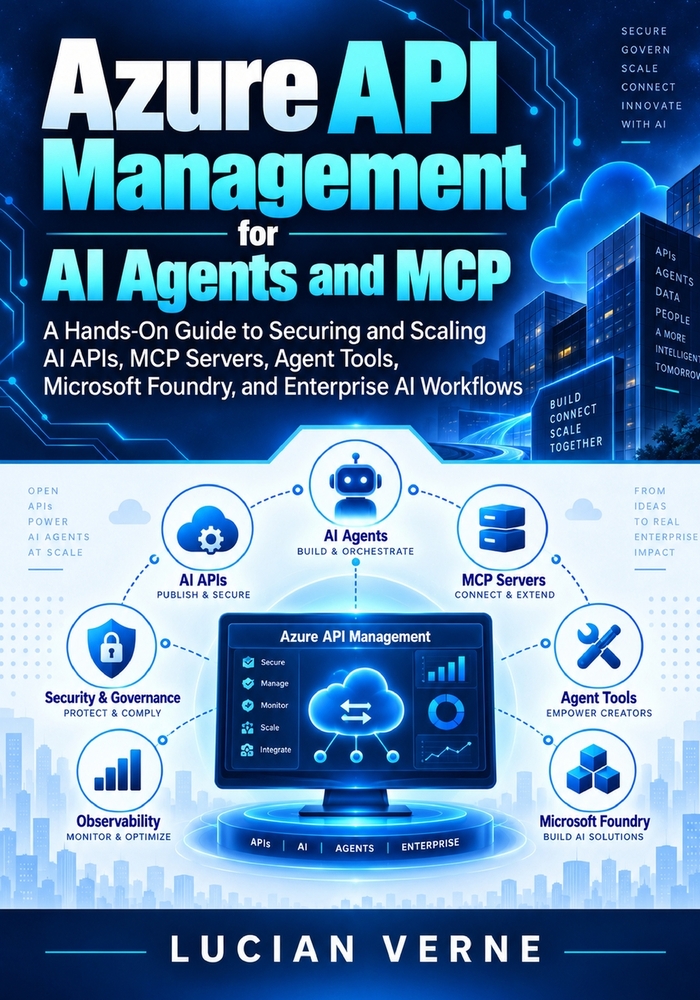 Azure API Management for AI Agents and MCP: A Hands-On Guide to Securing and Scaling AI APIs, MCP Servers, Agent Tools, Microsoft Foundry, and Enterpr cover