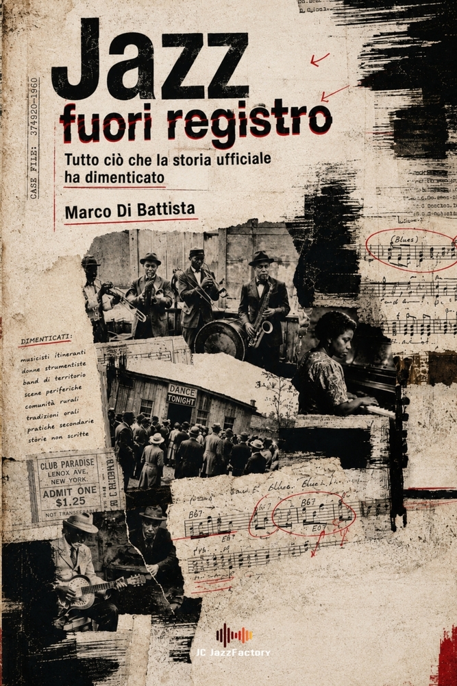 Jazz fuori registro: Tutto ciò che la storia ufficiale ha dimenticato cover