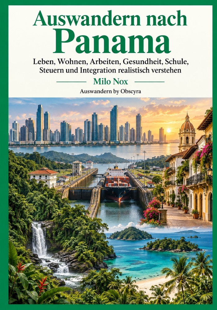 Auswandern nach Panama: Leben, Wohnen, Arbeiten, Gesundheit, Schule, Steuern und Integration realistisch verstehen cover