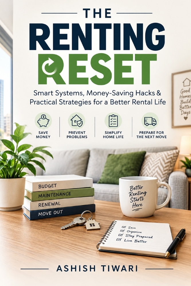 The Renting Reset: Smart Systems, Money-Saving Hacks & Practical Strategies for a Better Rental Life cover