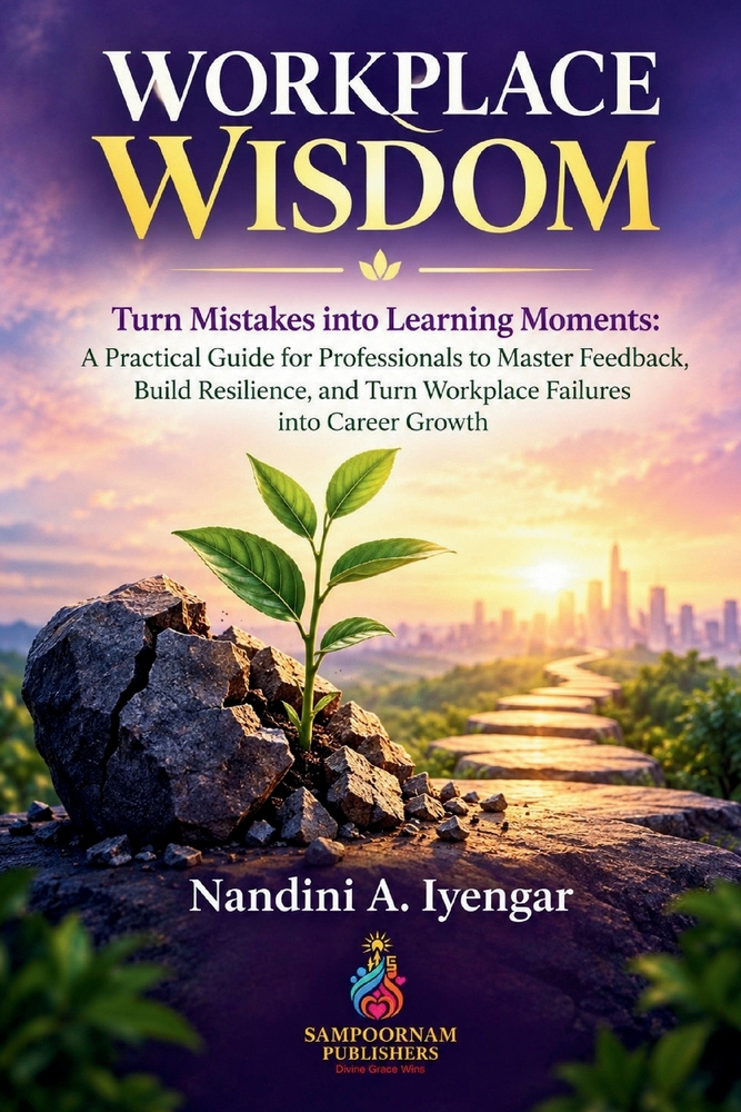 Workplace Wisdom: Turn Mistakes into Learning Moments: A Practical Guide for Professionals to Master Feedback, Build Resilience, and Turn Workplace Fa cover