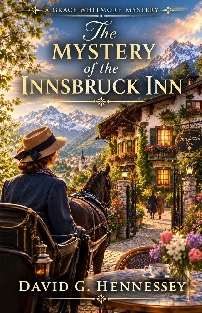 The Mystery of thecInnsbruck Inn: Book 111 in the Grace Whitmore Mystery Series cover